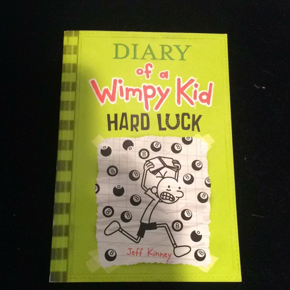 Diary of Wimpy Kid (Hard Luck) - Picture 2 of 6